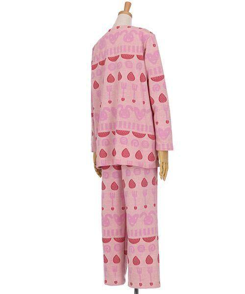 Atsuko Matano / アツコ マタノ ルームウェア | レディスパジャマ　上下セット（ＨＤＸ５５２） | 詳細1