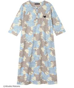 Atsuko Matano / アツコ マタノ ルームウェア | レディスウェア　ワンピース（ＨＮＴ２２５）