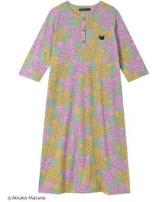 Atsuko Matano / アツコ マタノ ルームウェア | レディスウェア　ワンピース（ＨＮＴ２２５）