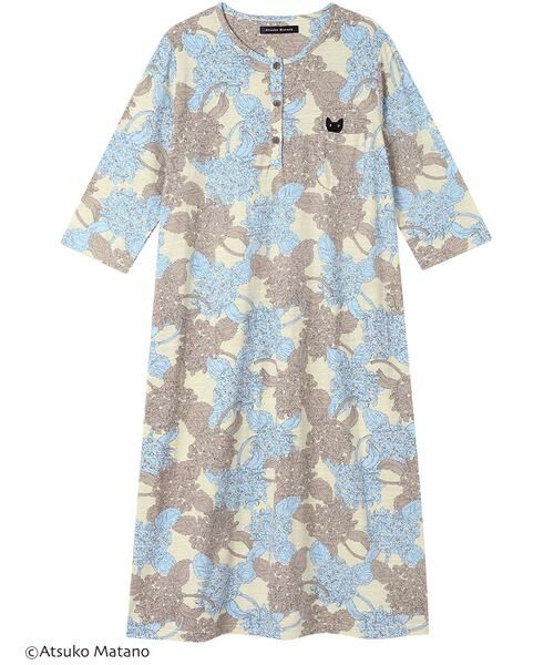 Atsuko Matano / アツコ マタノ ルームウェア | レディスウェア　ワンピース（ＨＮＴ２２５）（BE）