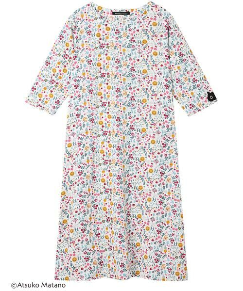 Atsuko Matano / アツコ マタノ ルームウェア | レディスウェア　ワンピース（ＨＮＴ２２７）（IV）