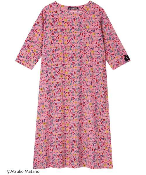 Atsuko Matano / アツコ マタノ ルームウェア | レディスウェア　ワンピース（ＨＮＴ２２７）（PI）