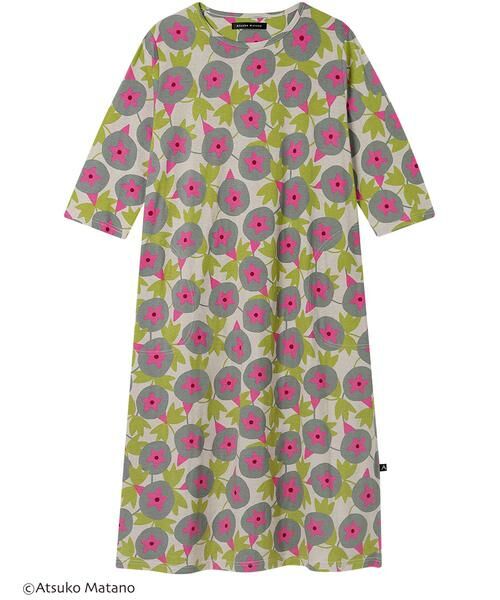 Atsuko Matano / アツコ マタノ ルームウェア | レディスウェア　ワンピース（ＨＮＸ２１４）（IV）
