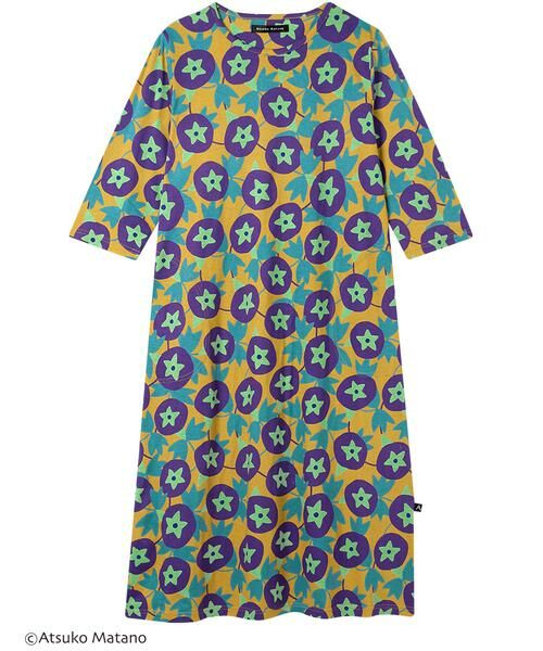 Atsuko Matano / アツコ マタノ ルームウェア | レディスウェア　ワンピース（ＨＮＸ２１４）（YE）