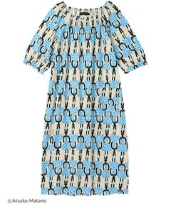 Atsuko Matano / アツコ マタノ ルームウェア | レディスウェア　ワンピース（ＨＮＸ２１６）