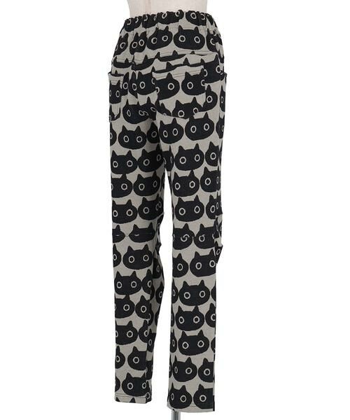 Atsuko Matano / アツコ マタノ  | レディスパジャマ　ボトムス（ＨＯＸ５１３） | 詳細1