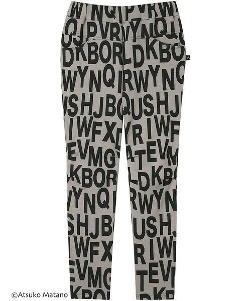 Atsuko Matano / アツコ マタノ  | レディスパジャマ　ボトムス（ＨＯＸ５１３）（IV）