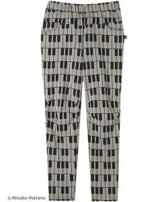 Atsuko Matano / アツコ マタノ  | レディスパジャマ　ボトムス（ＨＯＸ５１３）