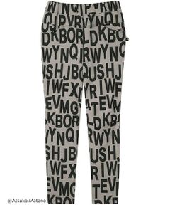 Atsuko Matano / アツコ マタノ  | レディスパジャマ　ボトムス（ＨＯＸ５１３）