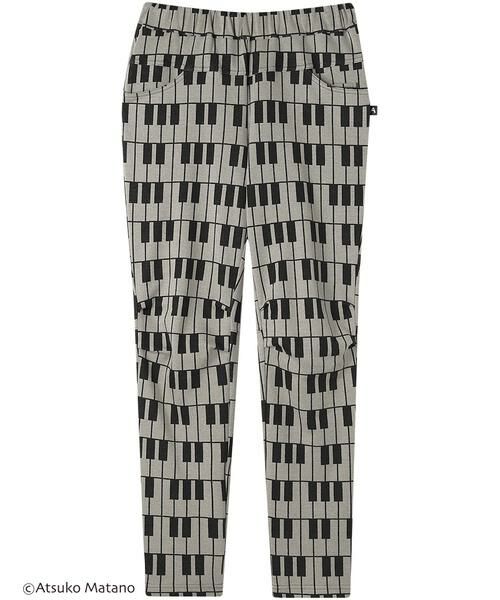 Atsuko Matano / アツコ マタノ  | レディスパジャマ　ボトムス（ＨＯＸ５１３）（BE）