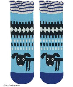 Atsuko Matano / アツコ マタノ  | レディス　ソックス（ＨＱＹ０１６）