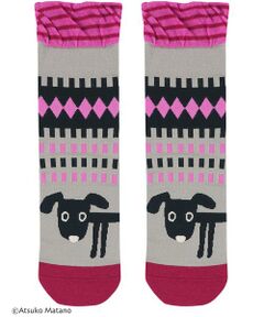 Atsuko Matano / アツコ マタノ  | レディス　ソックス（ＨＱＹ０１６）