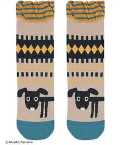 Atsuko Matano / アツコ マタノ  | レディス　ソックス（ＨＱＹ０１６）