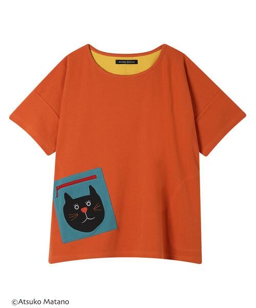 Atsuko Matano / アツコ マタノ  | レディスパジャマ　トップス（ＨＴＸ１４０）（OR）