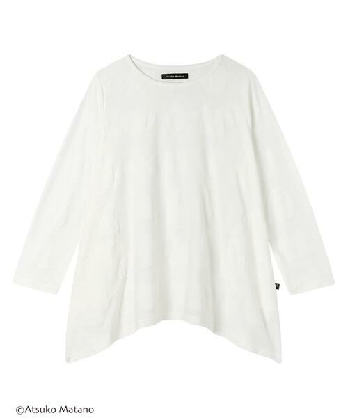 Atsuko Matano / アツコ マタノ  | レディスパジャマ　トップス（ＨＴＸ５１０）（IV）