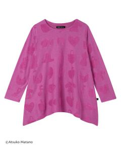 Atsuko Matano / アツコ マタノ  | レディスパジャマ　トップス（ＨＴＸ５１０）