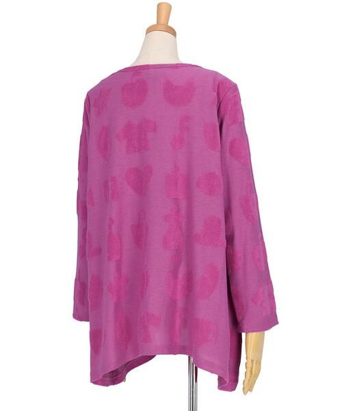 Atsuko Matano / アツコ マタノ  | レディスパジャマ　トップス（ＨＴＸ５１０） | 詳細1