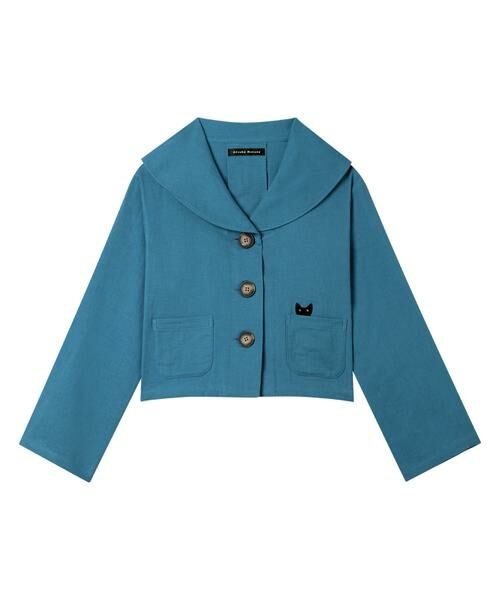 Atsuko Matano / アツコ マタノ  | レディスウェア　はおりもの（ＨＴＸ５２０）（BU）