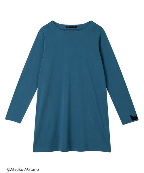 Atsuko Matano / アツコ マタノ  | レディスパジャマ　トップス（ＨＴＸ５３１）（BU）