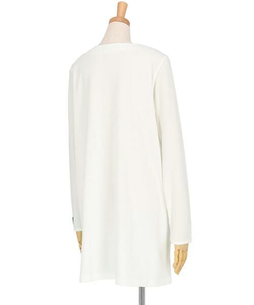 Atsuko Matano / アツコ マタノ  | レディスパジャマ　トップス（ＨＴＸ５３１） | 詳細1