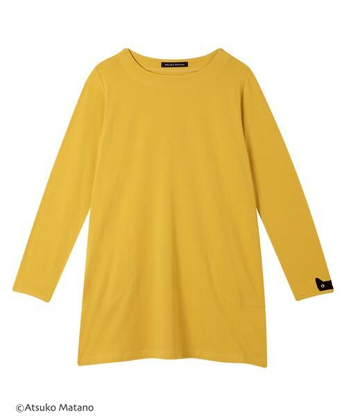 Atsuko Matano / アツコ マタノ  | レディスパジャマ　トップス（ＨＴＸ５３１）（YE）