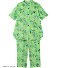 Atsuko Matano / アツコ マタノ ルームウェア | レディスパジャマ　上下セット（ＨＤＴ１２１）