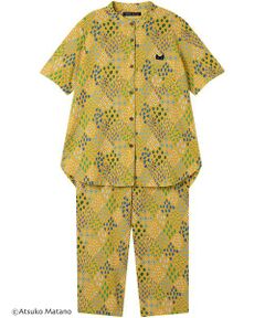 レディスパジャマ　上下セット（ＨＤＴ１２１）