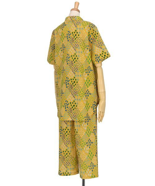 Atsuko Matano / アツコ マタノ ルームウェア | レディスパジャマ　上下セット（ＨＤＴ１２１） | 詳細1