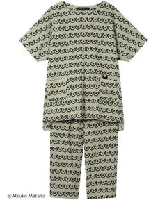 Atsuko Matano / アツコ マタノ ルームウェア | レディスパジャマ　上下セット（ＨＤＴ１５３）