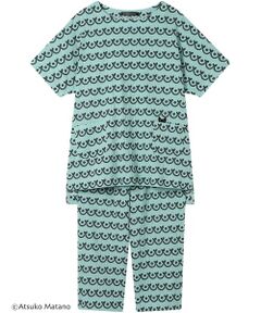 レディスパジャマ　上下セット（ＨＤＴ１５３）