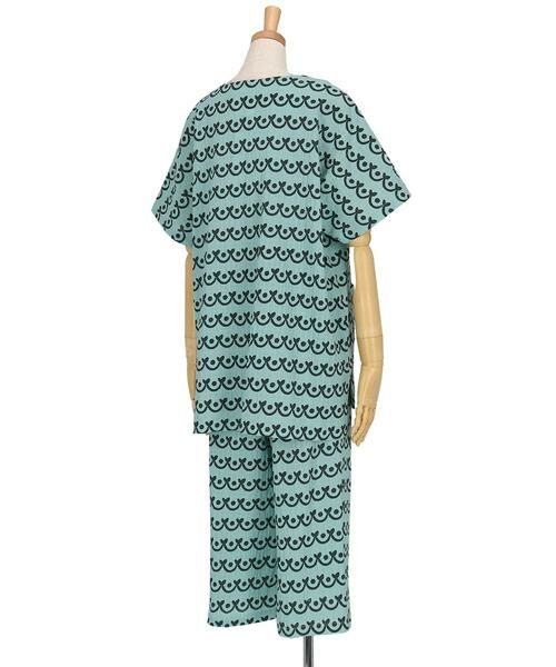 Atsuko Matano / アツコ マタノ ルームウェア | レディスパジャマ　上下セット（ＨＤＴ１５３） | 詳細1