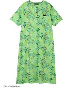 Atsuko Matano / アツコ マタノ ルームウェア | レディスウェア　ワンピース（ＨＮＴ１２２）