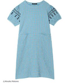 Atsuko Matano / アツコ マタノ ルームウェア | レディスウェア　ワンピース（ＨＮＴ１３４）