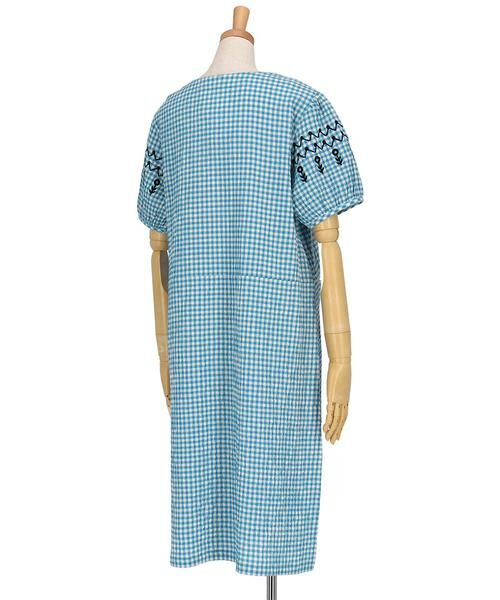 Atsuko Matano / アツコ マタノ ルームウェア | レディスウェア　ワンピース（ＨＮＴ１３４） | 詳細1