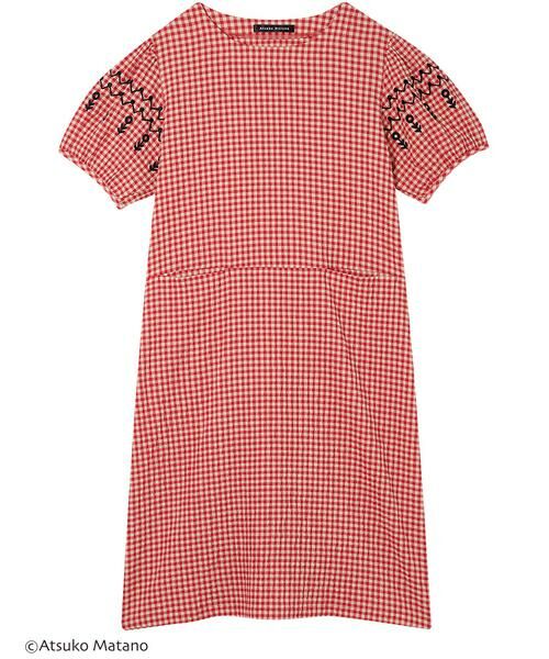 Atsuko Matano / アツコ マタノ ルームウェア | レディスウェア　ワンピース（ＨＮＴ１３４）（RE）