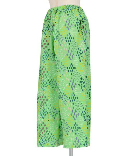 Atsuko Matano / アツコ マタノ  | レディスパジャマ　ボトムス（ＨＯＴ２１６） | 詳細1