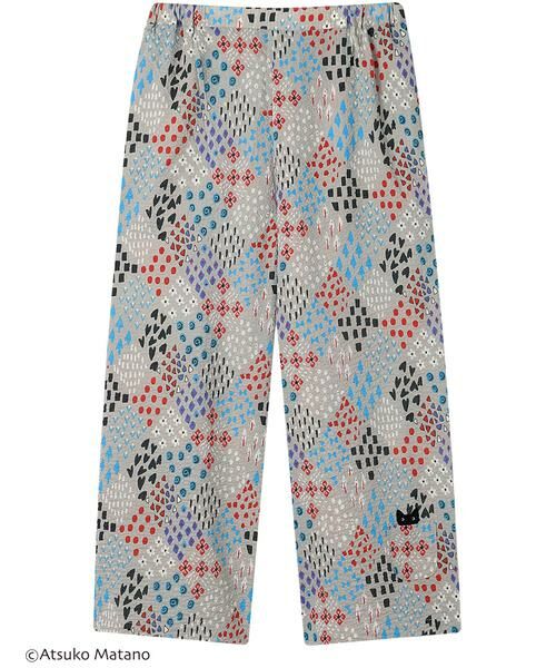 Atsuko Matano / アツコ マタノ  | レディスパジャマ　ボトムス（ＨＯＴ２１６）（GY）