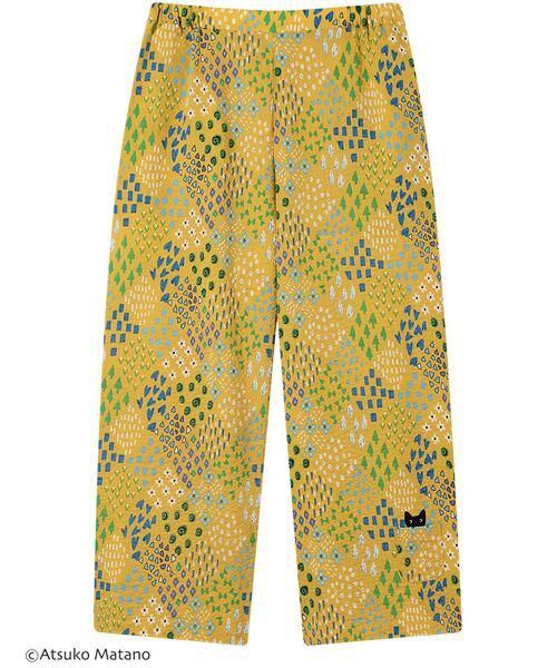 Atsuko Matano / アツコ マタノ  | レディスパジャマ　ボトムス（ＨＯＴ２１６）（YE）