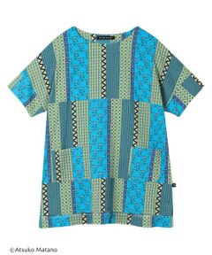 Atsuko Matano / アツコ マタノ  | レディスパジャマ　トップス（ＨＴＴ１３１）