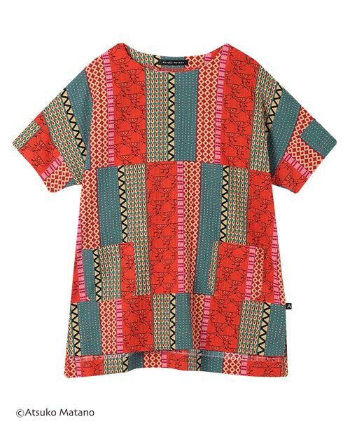 Atsuko Matano / アツコ マタノ  | レディスパジャマ　トップス（ＨＴＴ１３１）（OR）