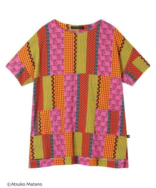 Atsuko Matano / アツコ マタノ  | レディスパジャマ　トップス（ＨＴＴ１３１）（PI）