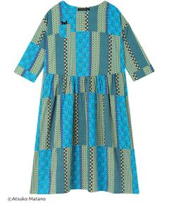 Atsuko Matano / アツコ マタノ  | レディスウェア　ワンピース（ＨＴＴ２３２）