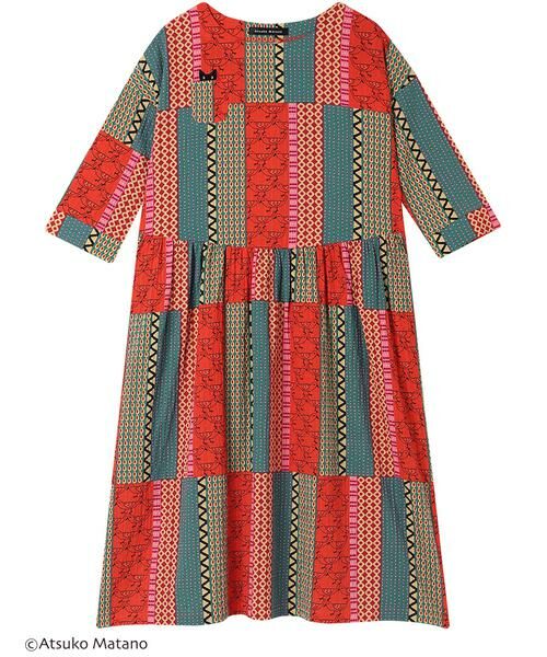 Atsuko Matano / アツコ マタノ  | レディスウェア　ワンピース（ＨＴＴ２３２）（OR）