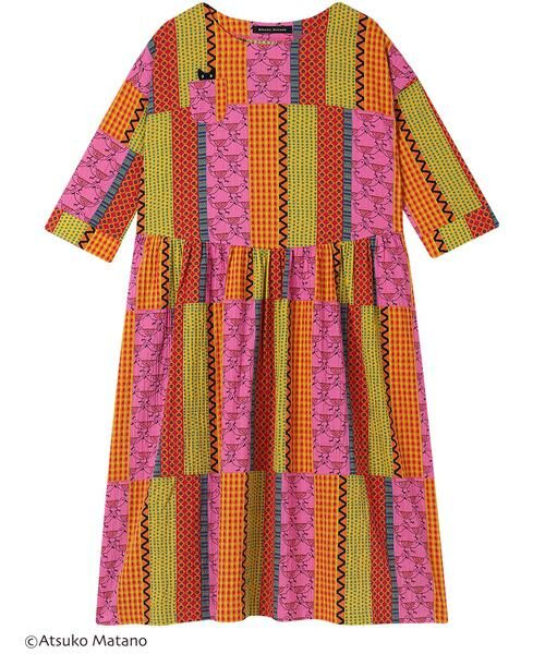 Atsuko Matano / アツコ マタノ  | レディスウェア　ワンピース（ＨＴＴ２３２）（PI）