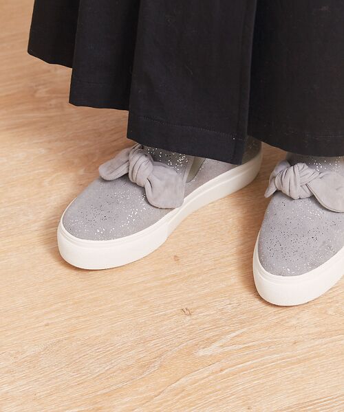 セール 厚底リボンスニーカー シューズ Au Bannister オゥ バニスター ファッション通販 タカシマヤファッションスクエア