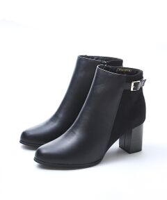 Au BANNISTER / オゥ バニスター ブーツ（ショート丈） | 切替ショートブーツ