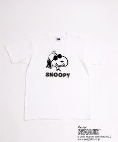 AuBANNISTER×SNOOPY　Tシャツ