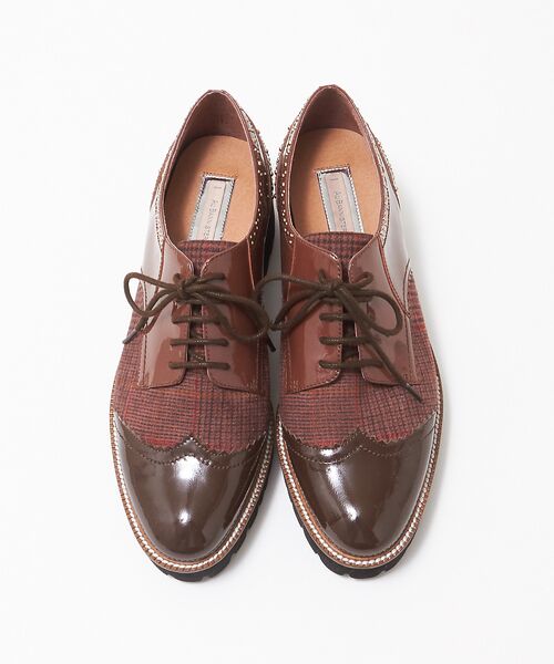 セール Eva厚底 ウィングチップシューズ シューズ Au Bannister オゥ バニスター ファッション通販 タカシマヤファッションスクエア