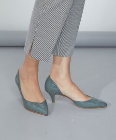 Au BANNISTER / オゥ バニスター パンプス | 【晴雨兼用】サイドセパレートパンプス