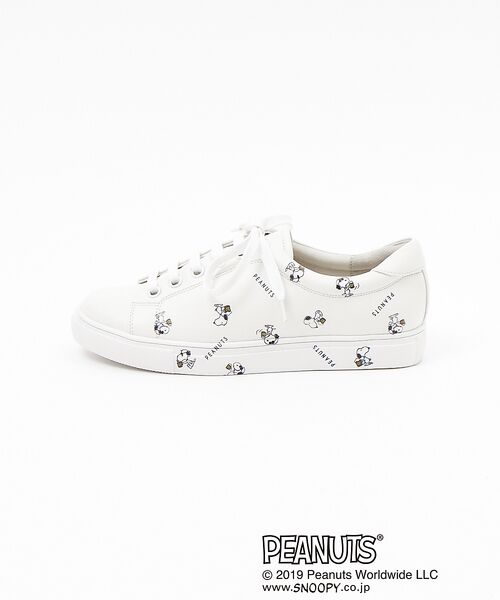 Peanuts Au Bannister スヌーピーコラボ スニーカー スニーカー Au Bannister オゥ バニスター ファッション通販 タカシマヤファッションスクエア
